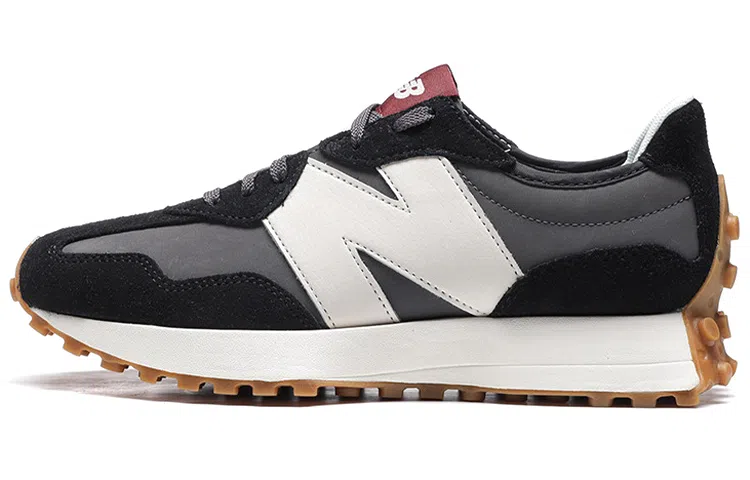 New Balance 327 Black Grey