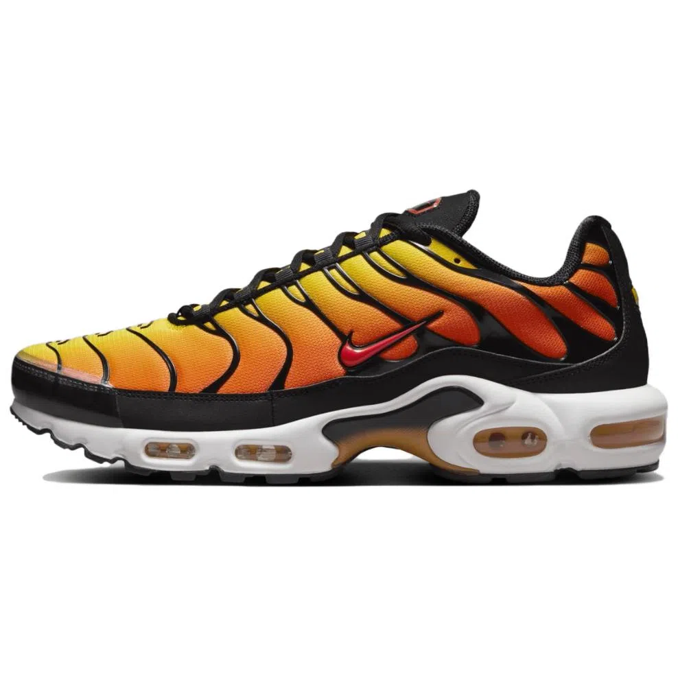 Nike Air Max Plus Black Orange Yellow