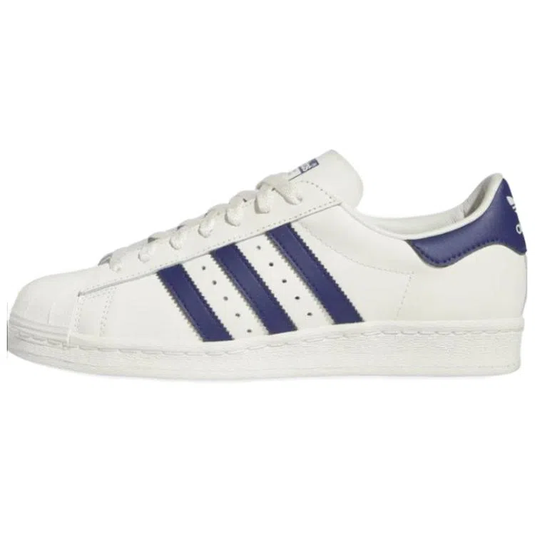 adidas Superstar White Blue