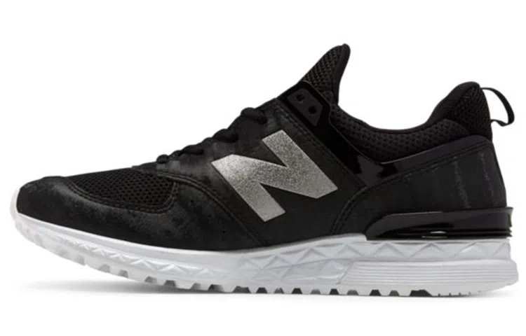 New Balance 574 Sport Black White