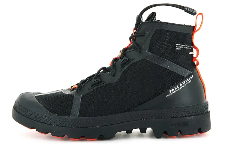 Palladium Pampa Travel Lite Black