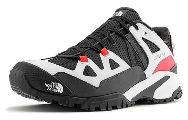 The North Face Carbon Plate Running Shoes Black White