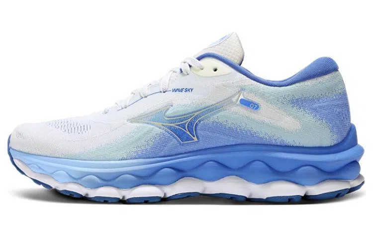 Mizuno Wave Sky 7 White Blue
