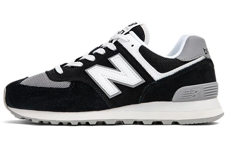 New Balance 574 Black Grey