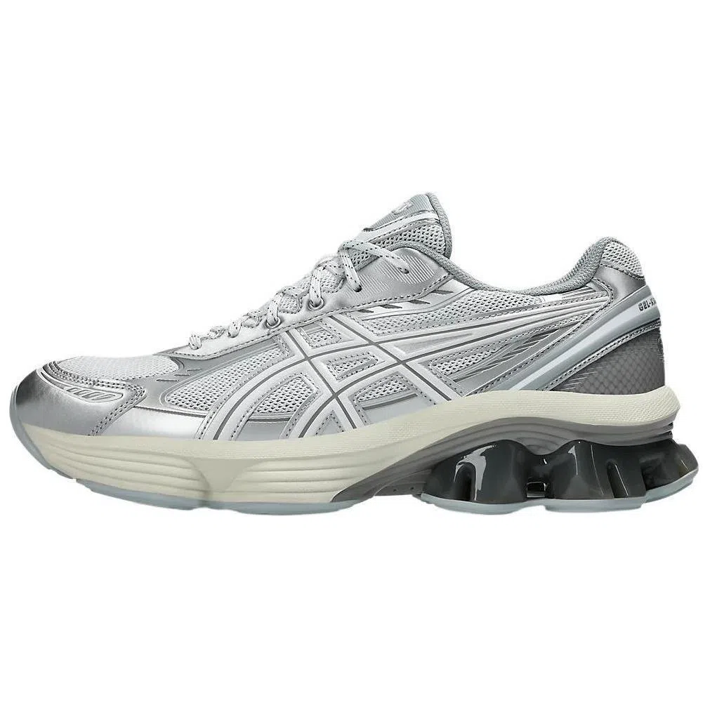 Asics GEL-KINETIC FLUENT White Silver