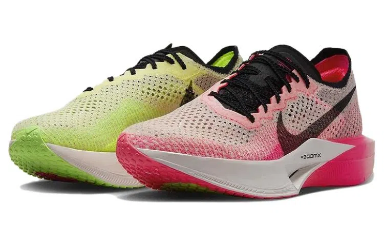 Nike ZoomX Vaporfly Next% 3 Green Pink
