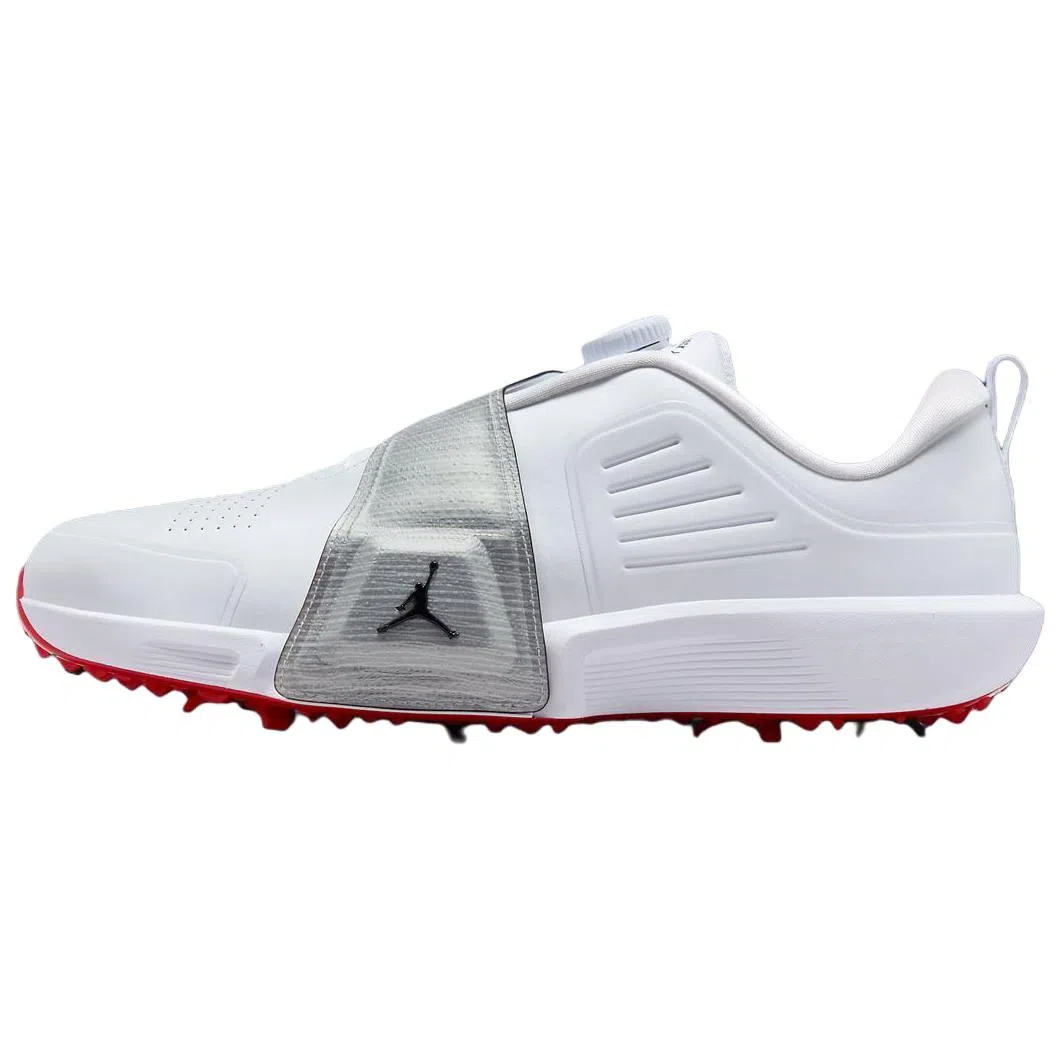 Jordan Air Rev Golf Shoes White Silver