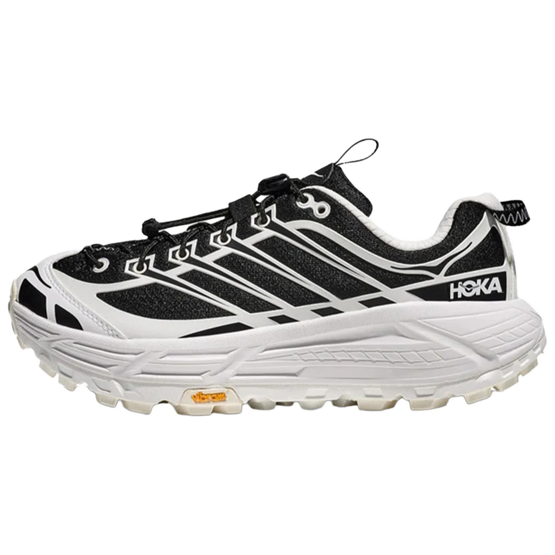 HOKA ONE ONE Mafate Three 2 Black White