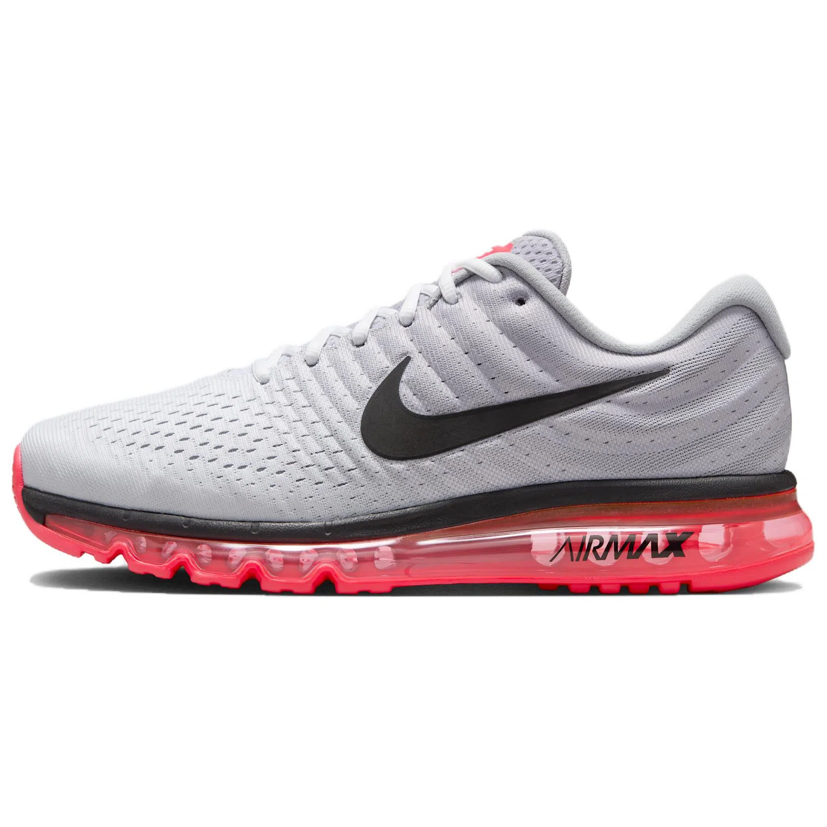 Nike Air Max 2017 Wolf Grey Hot Punch