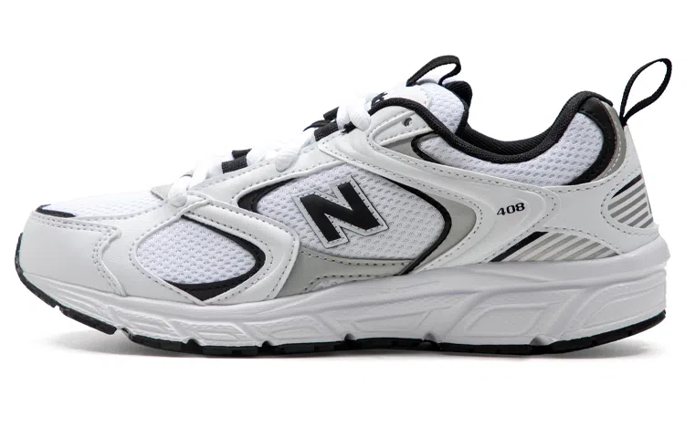New Balance 408 White Black