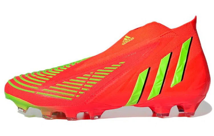 adidas Predator Edge+ AG Fluorescent Red