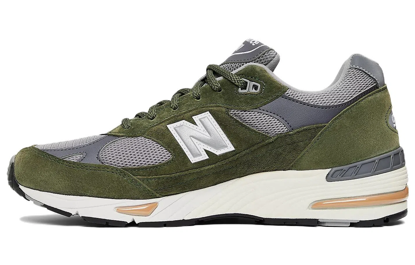 New Balance 991 Grey Green