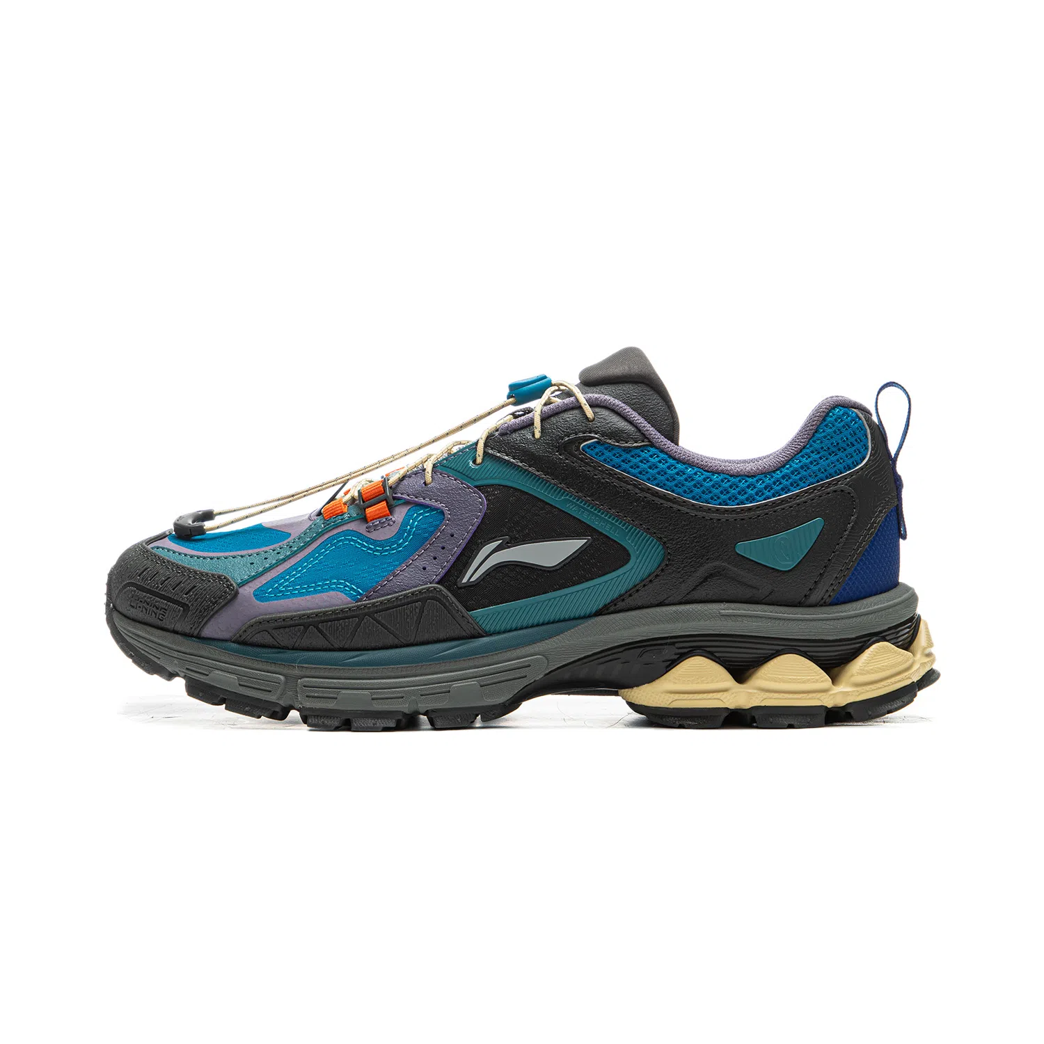 LiNing Fuyao 2.0 Trail V2 Grey Blue