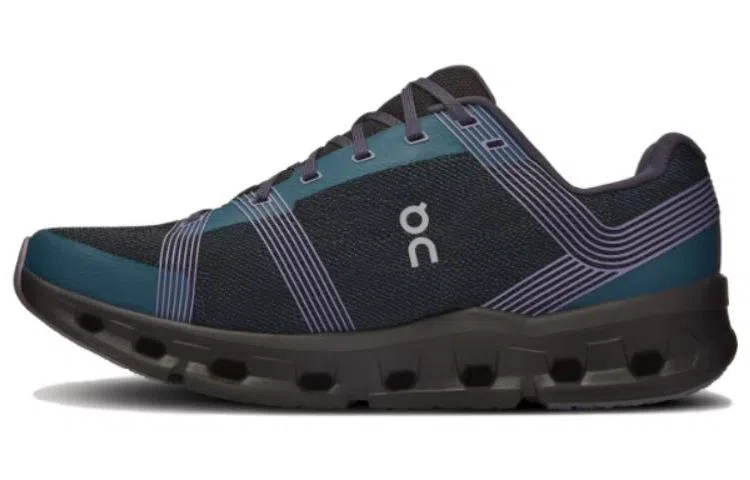 On Cloudgo Black Blue