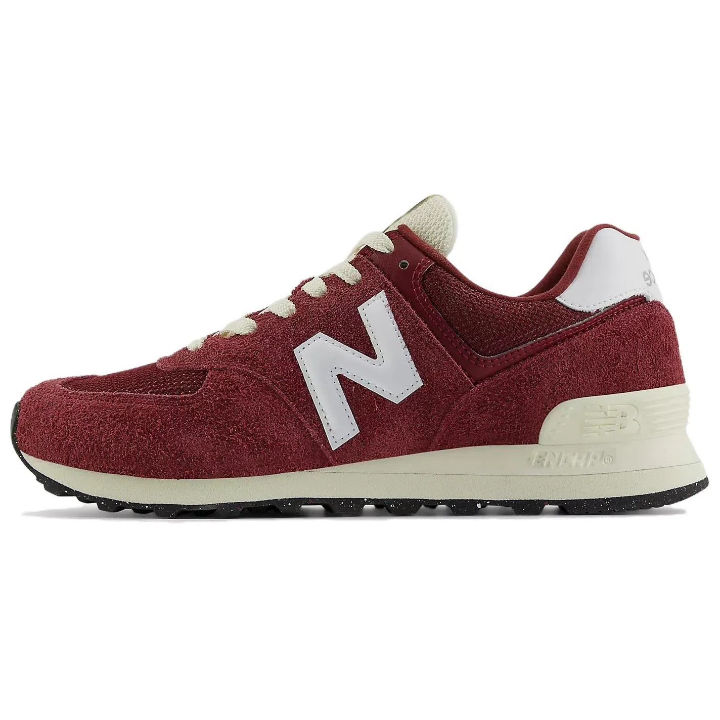 New Balance 574 Red White