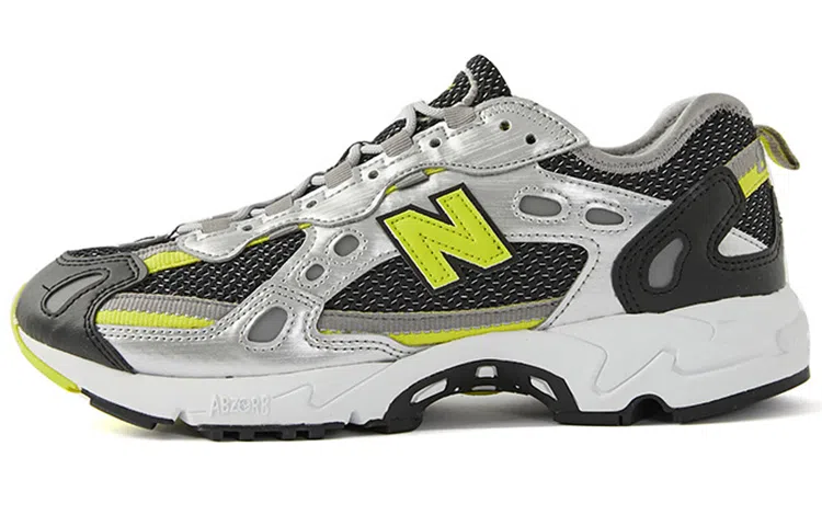 New Balance 827 Black Silver Yellow