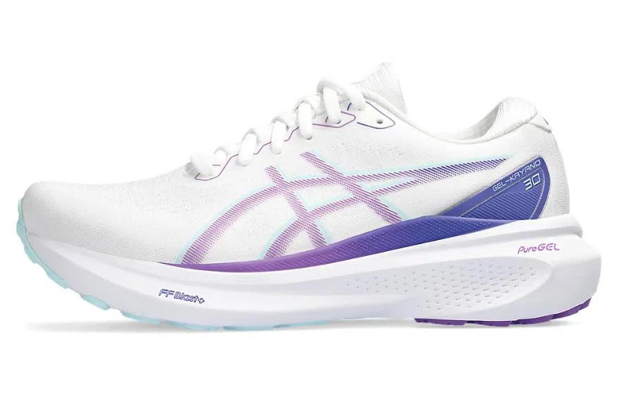 Asics Gel-Kayano 30 White Purple