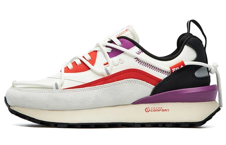 Fila Fusion Jogger DX White Purple