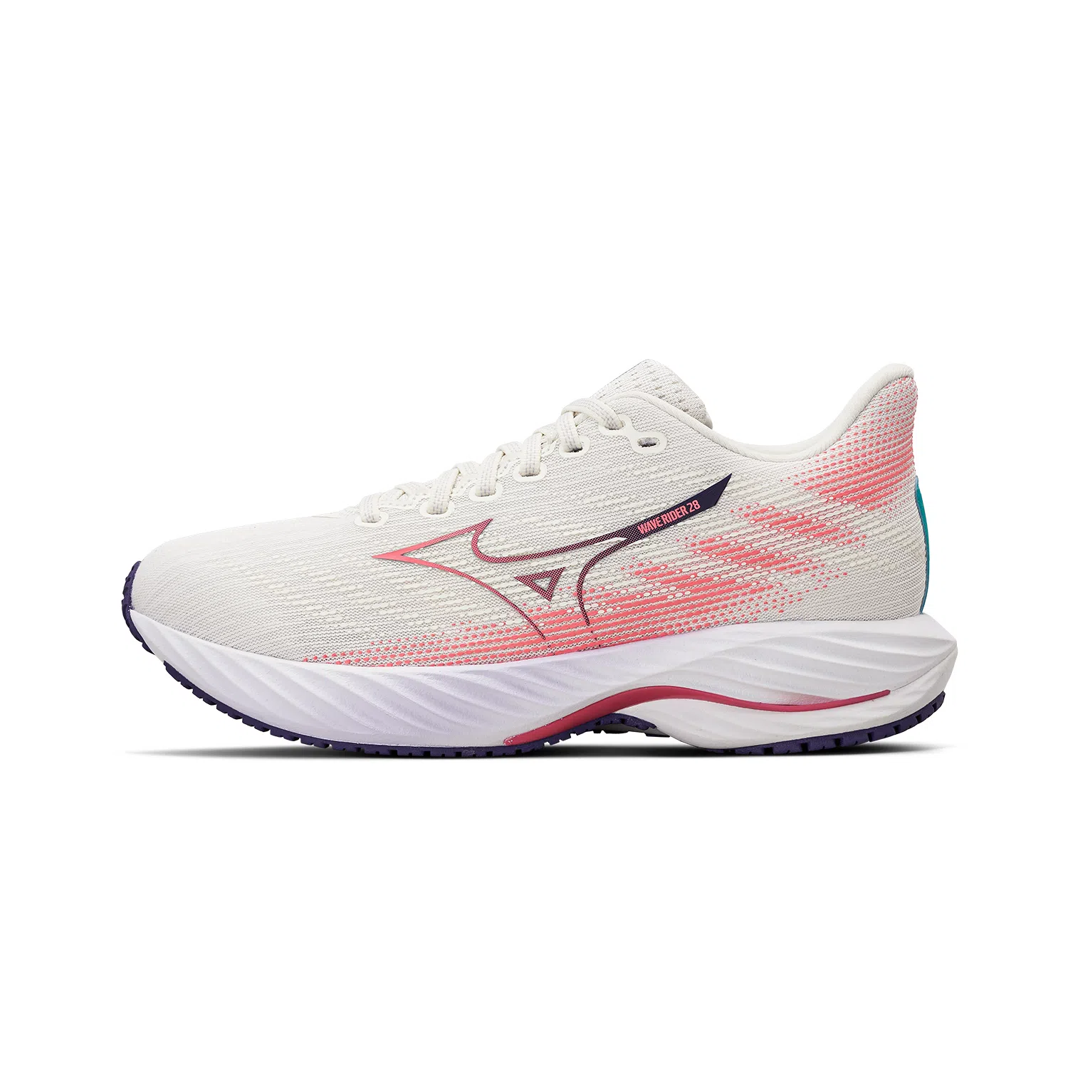 Mizuno Wave Rider 28 White