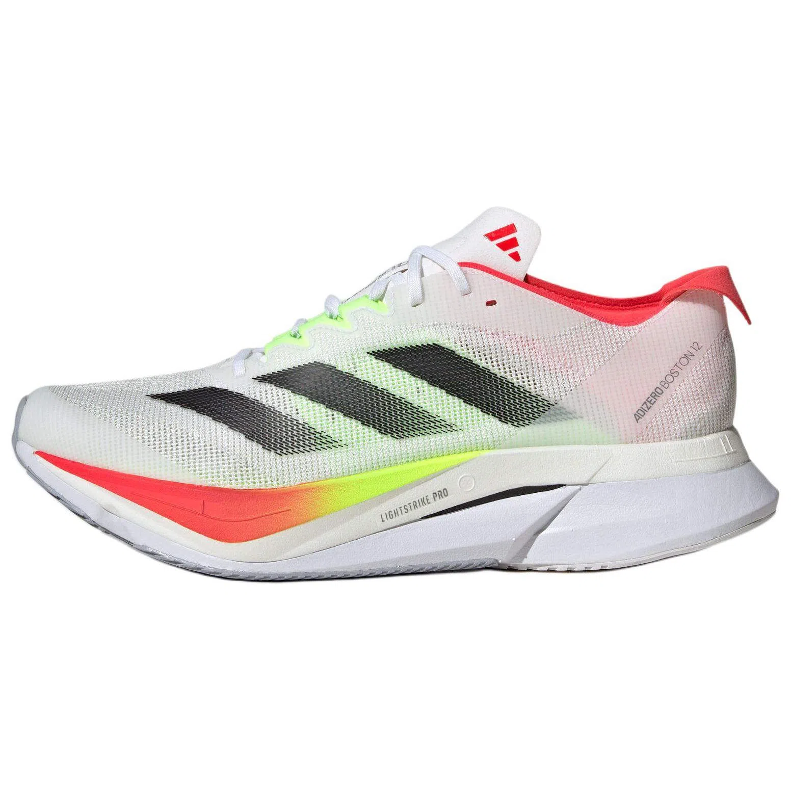 adidas Adizero Boston 12 White Black