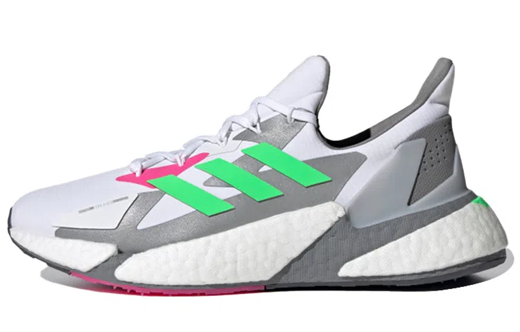adidas X9000L4 White Grey Green