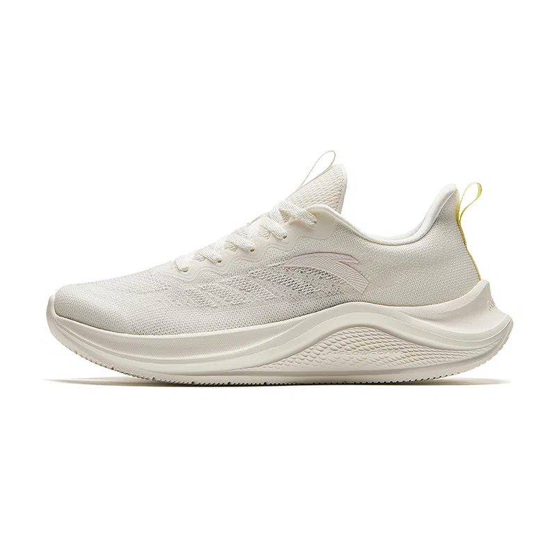 Anta Running Shoes Beige