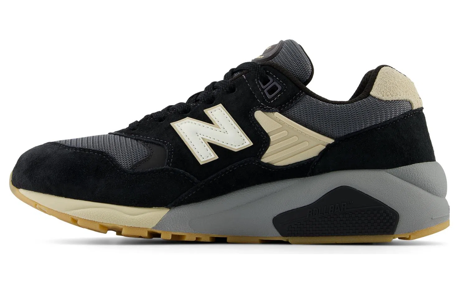 New Balance 580 Black Blue