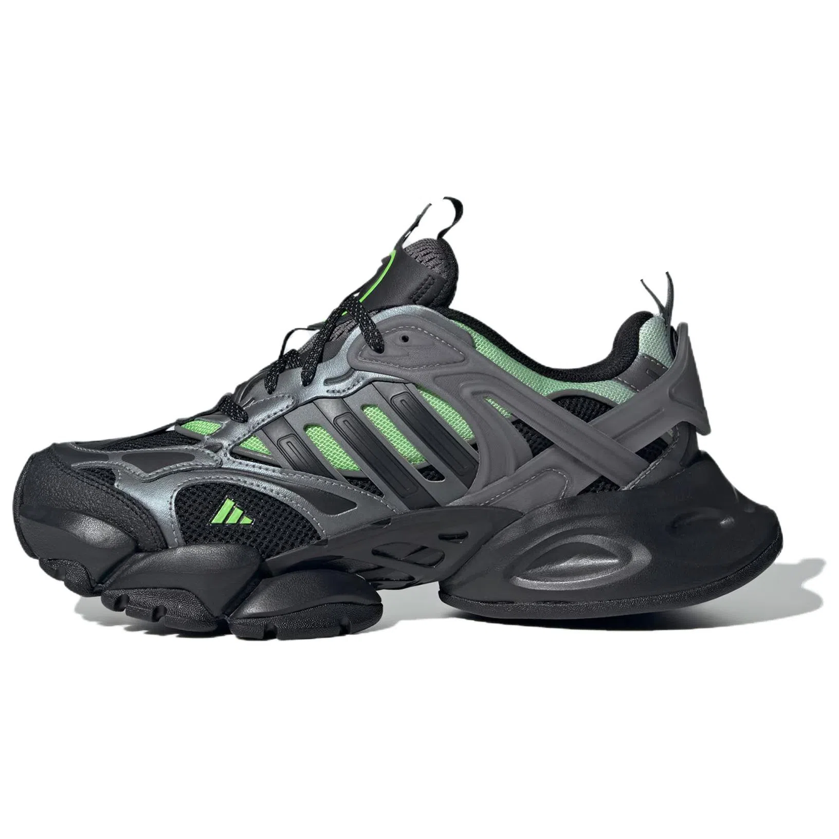 adidas XLG Runner Deluxe Grey Green