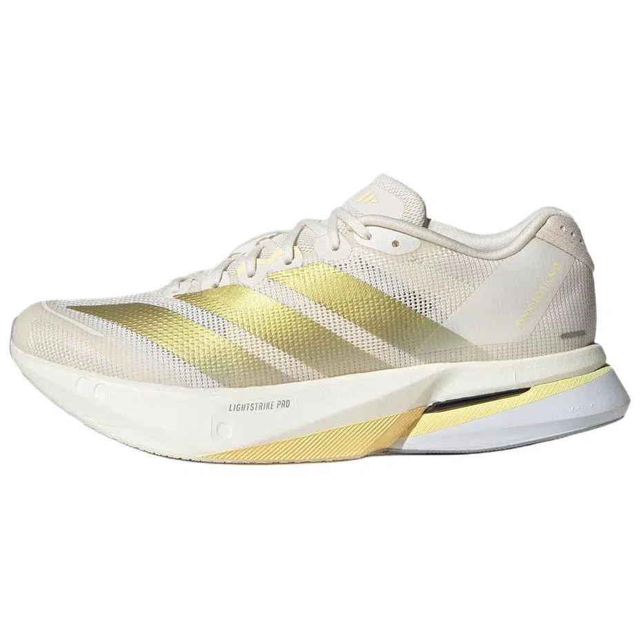 adidas Adizero Boston 13 White Gold
