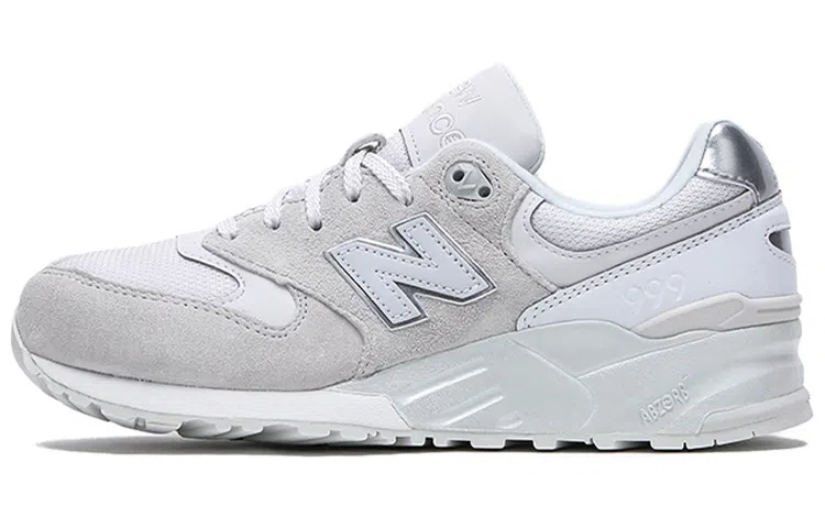 New Balance 999 Silver White