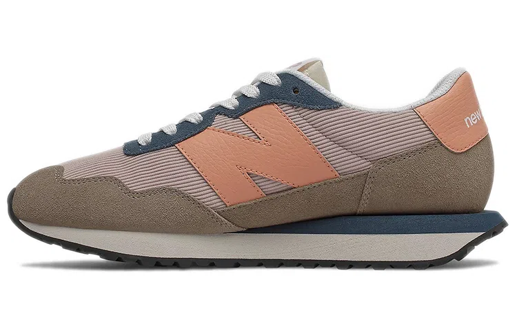 New Balance 237 Pink Brown