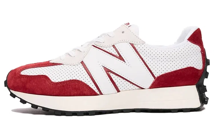New Balance 327 "Primary Pack" White Red