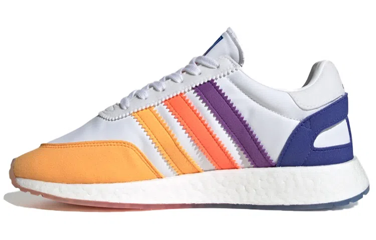 adidas I-5923 White Purple Orange