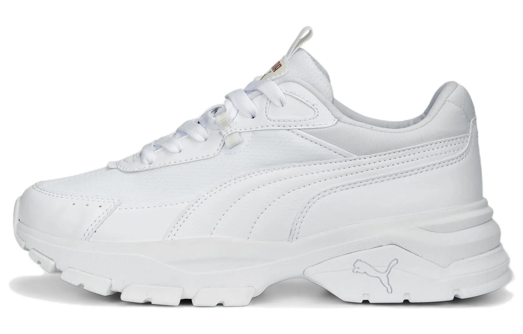 PUMA Cassia Via White