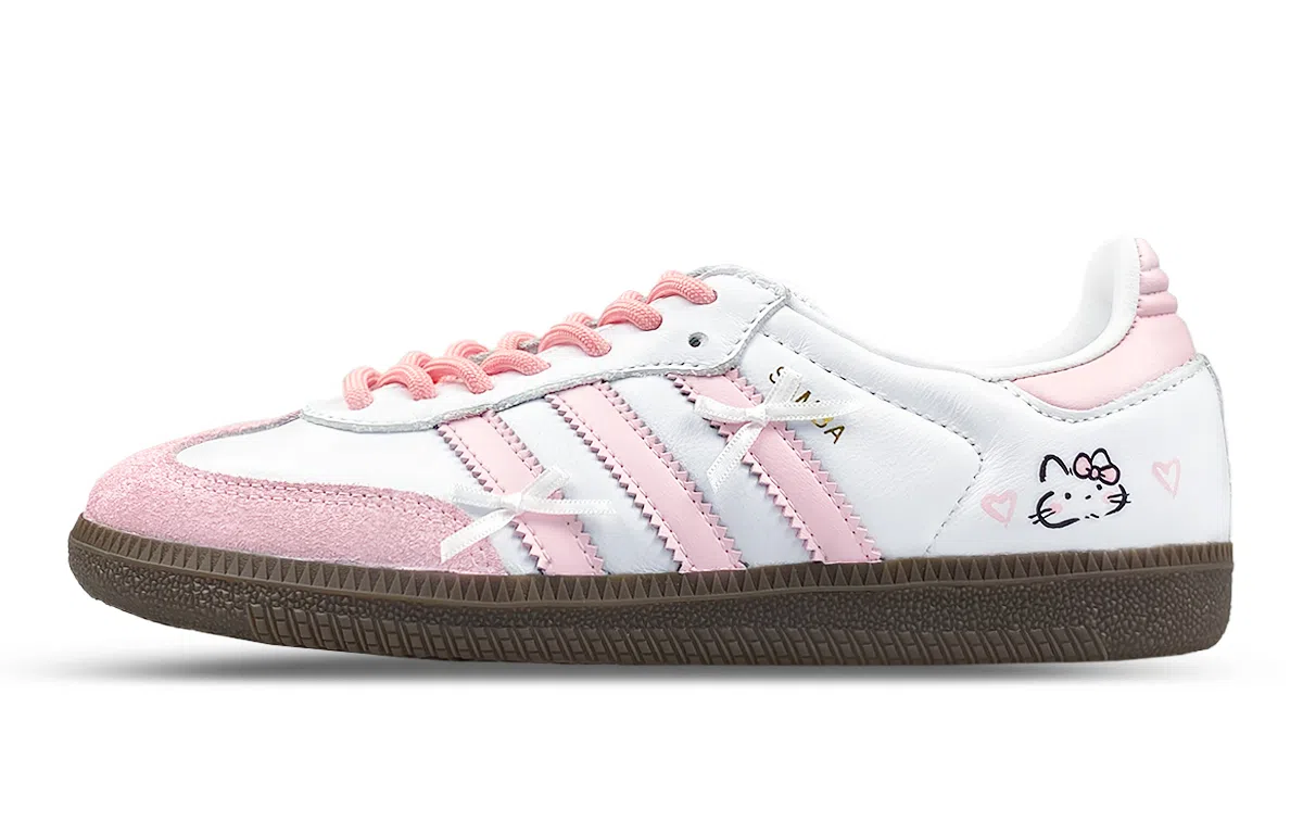 adidas Samba OG White Pink