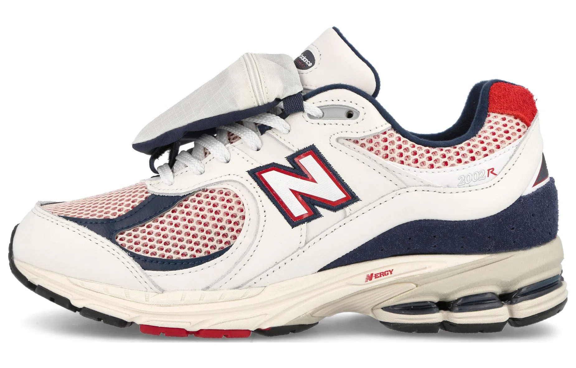 New Balance 2002R Team Red Navy