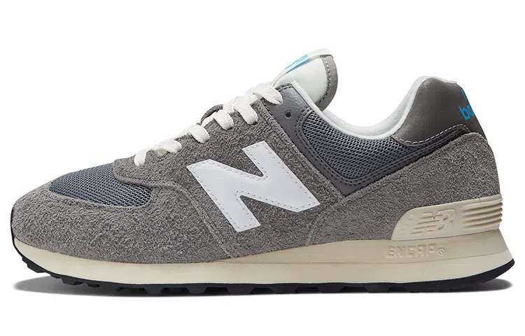 New Balance 574 Grey White