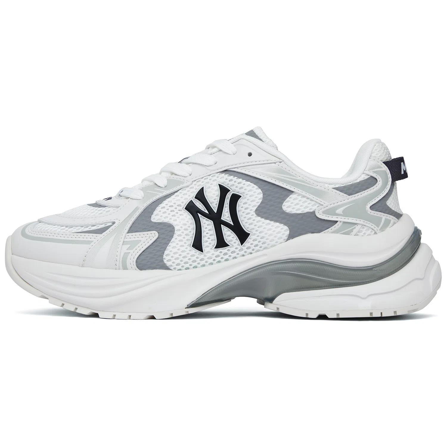 MLB New York Yankees Low-Top Running Shoes White