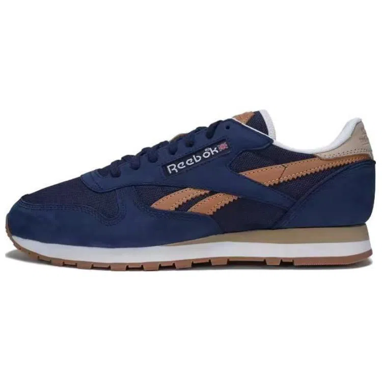 Reebok Classic Leather Blue Brown
