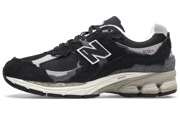 New Balance 2002R "Refined Future" Black Grey