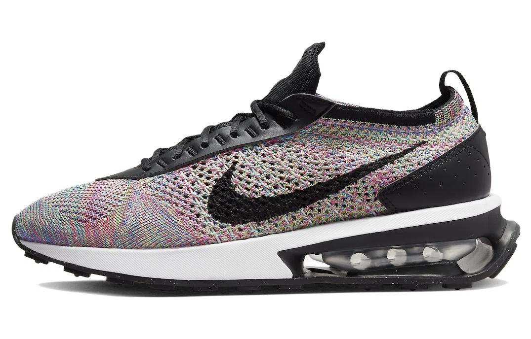 Nike Air Max Flyknit Low Grey Pink