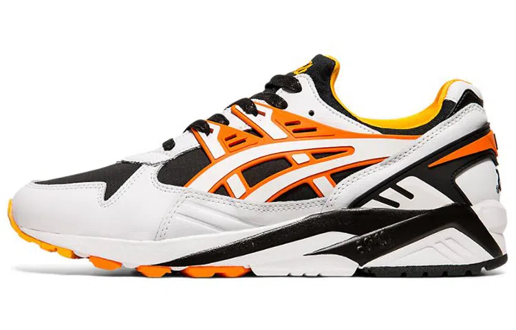 Asics Gel-Kayano Trainer Evo White Orange Black