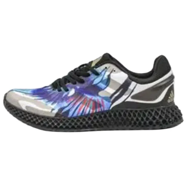 adidas 4D Run 1.0 Black White Blue