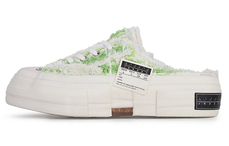 xVESSEL G.O.P. Slip On "Grass Tweed"