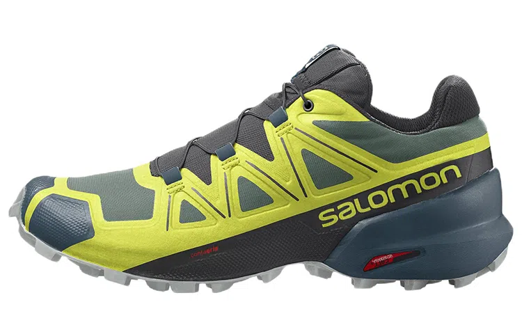 Salomon Speedcross 5 Black Yellow