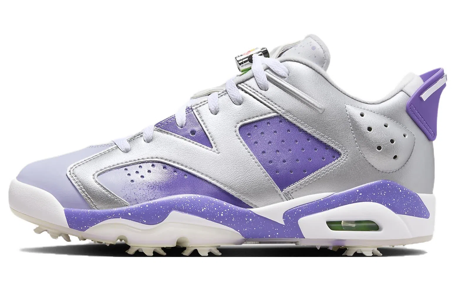 Jordan Air Jordan 6 Retro 6 G NRG Golf Shoes Purple White