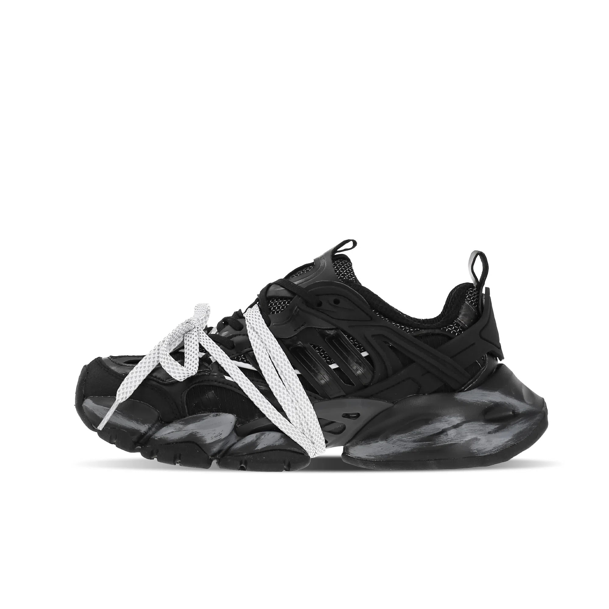 adidas XLG Runner Deluxe Black Grey