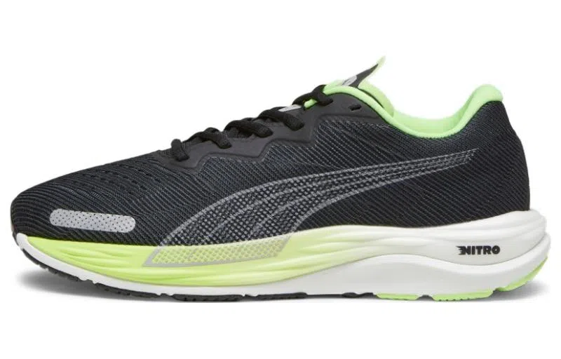 PUMA Velocity Nitro 2 Black Green