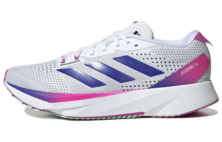 adidas Adizero SL White Blue Red