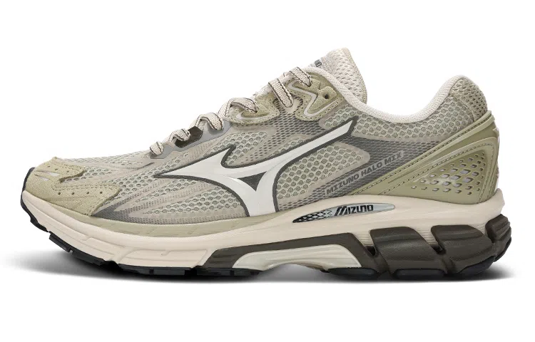 Mizuno HALO MIX Oatmeal Gray